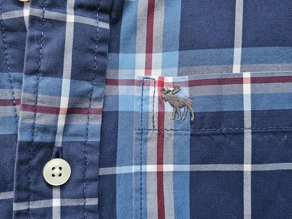 koszula Abercrombie & Fitch Muscle Hollister r. M jak NOWA