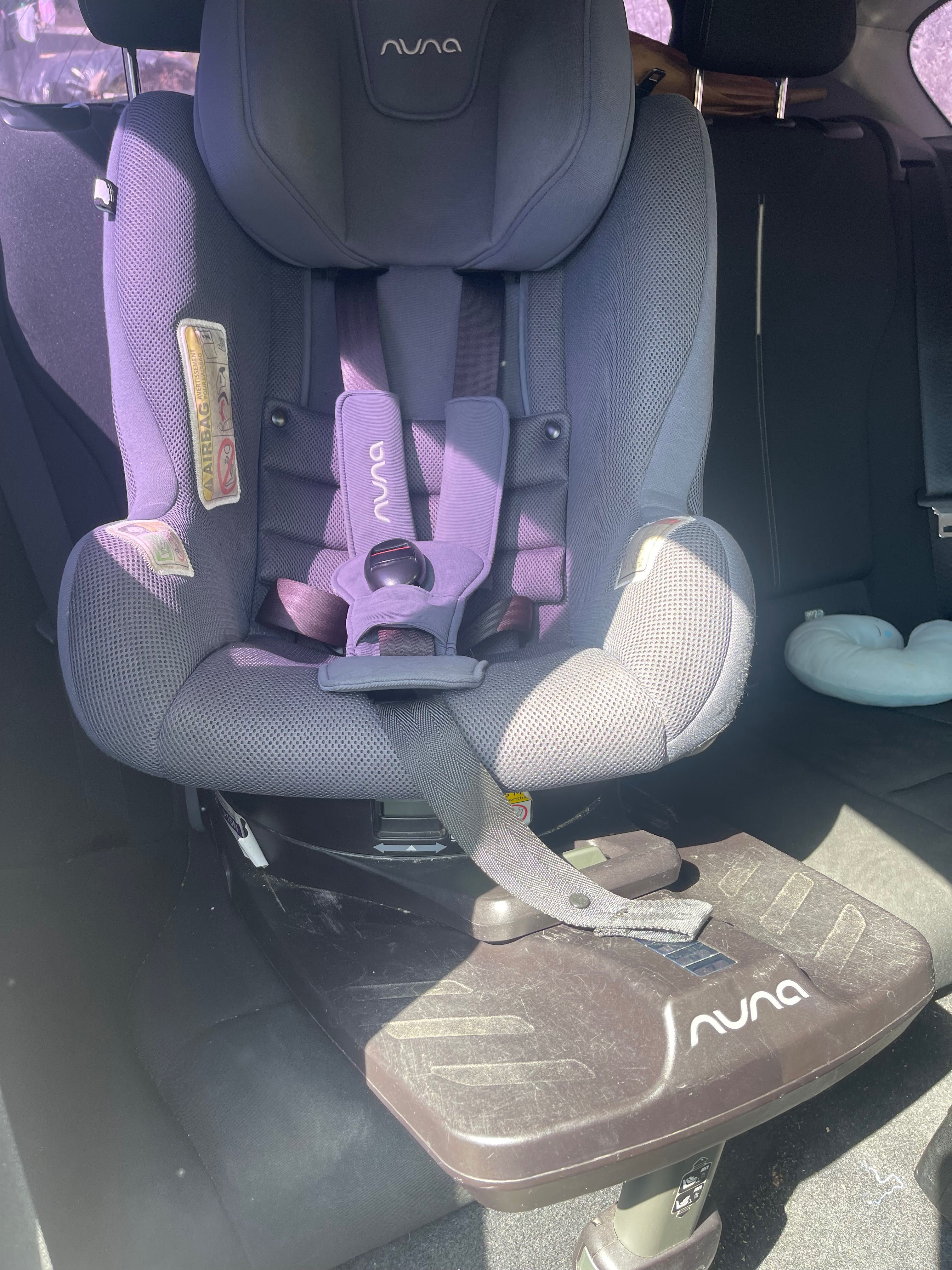 Cadeira de carro Nuna Rebl Plus I-Size 360º