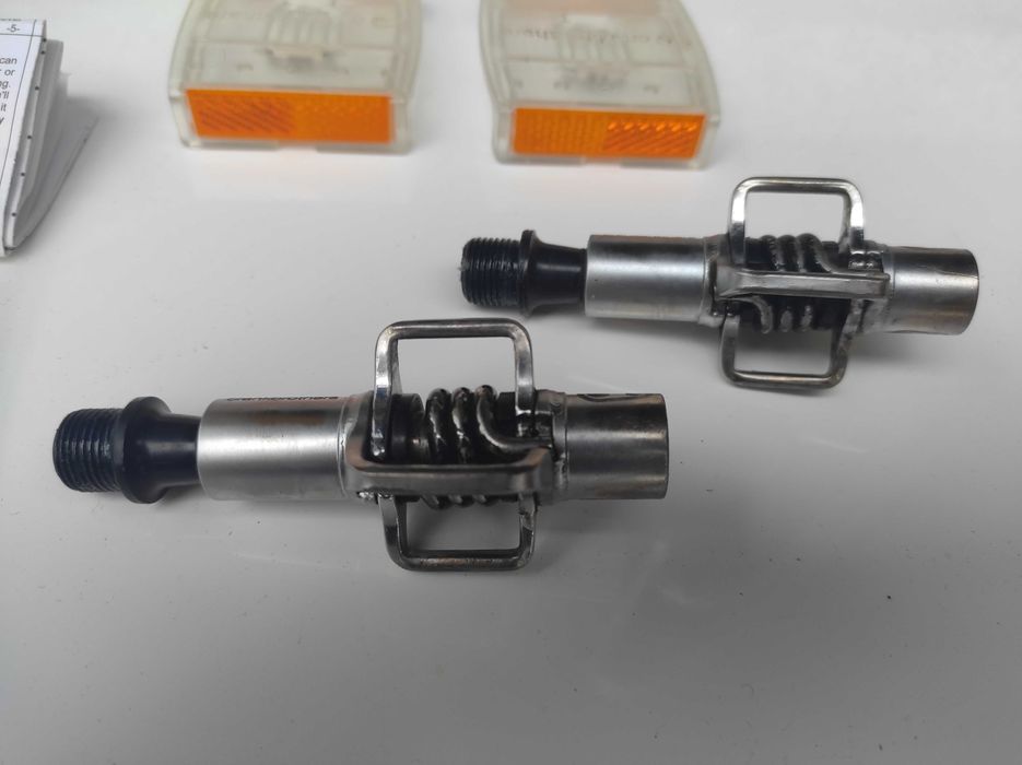 Pedały SPD Crank Eggbeater ubijaki MTB