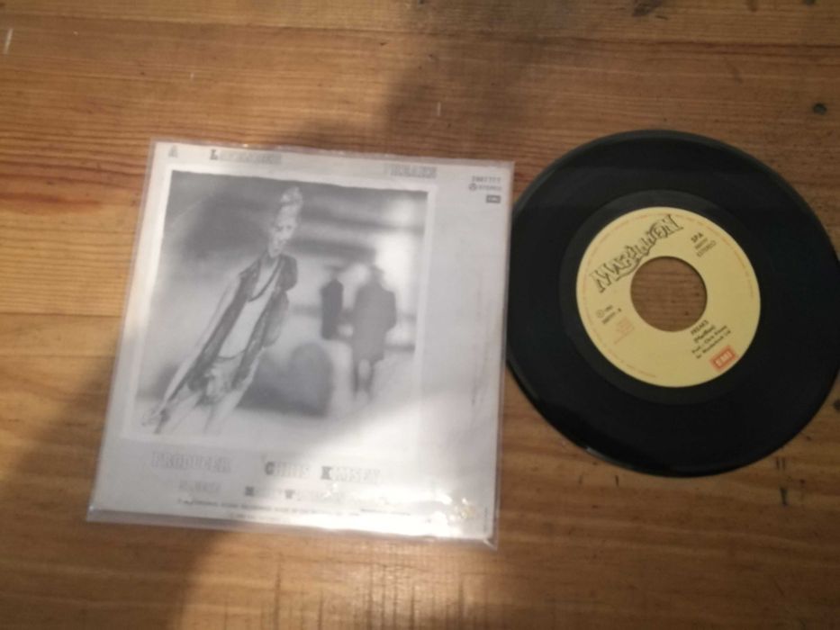 MARILLION - Lavender (Edição PORT - 1985) SINGLE