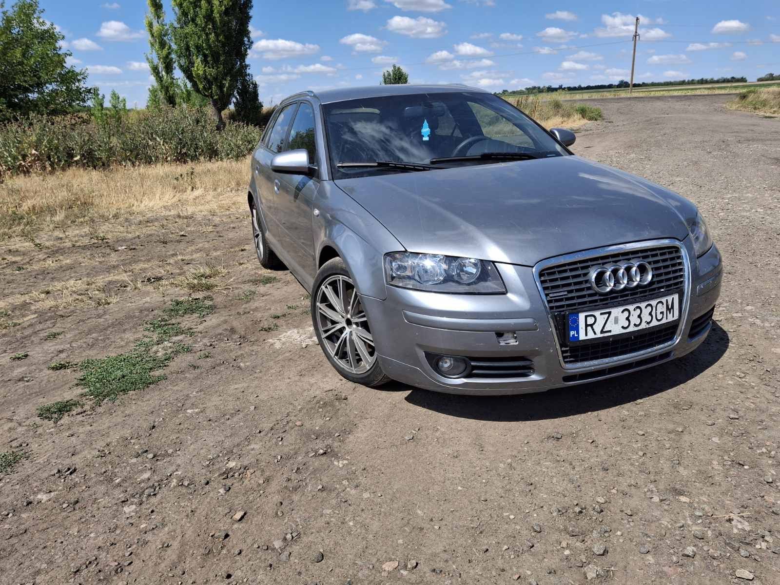 Продам Audi A3 2007р 2.0ТДІ  Квадро