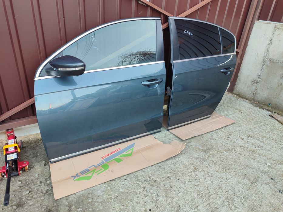 Пассат Б7 двері дверка LK7X