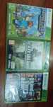 Gry na Xbox 360 cod GTA 5 i minecraft