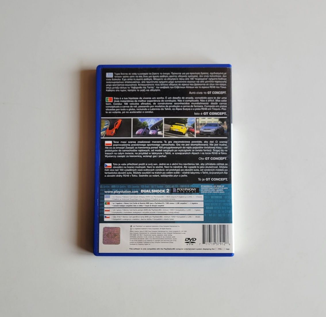 Gran Turismo PS2 pal pt