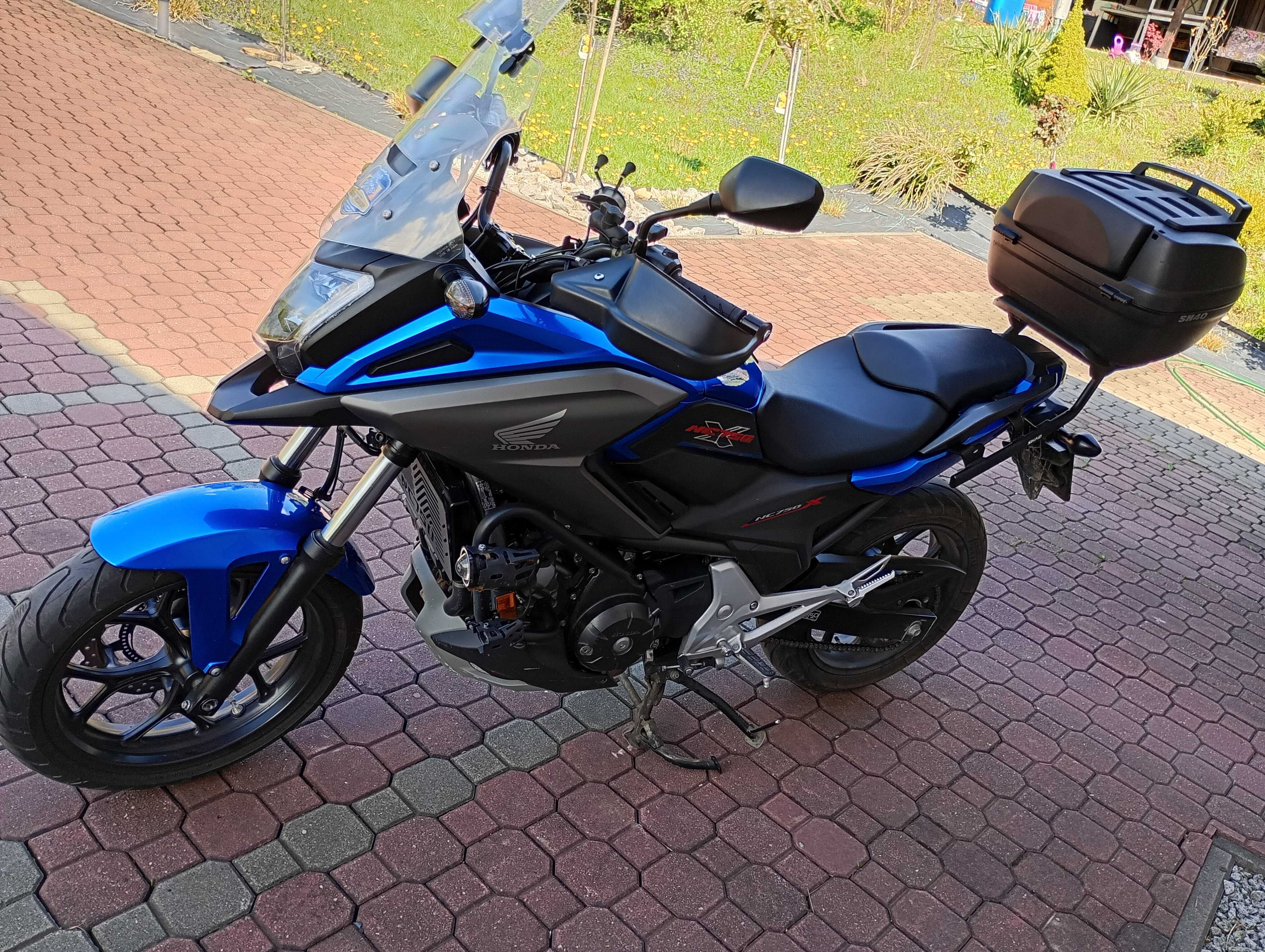 Odsprzedam honda nc 750 manual
