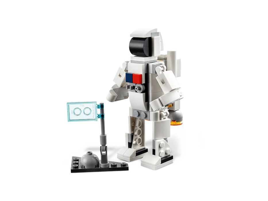 Lego Creator 31134 3-w-1 Prom Kosmiczny 144 elementy oryginalne