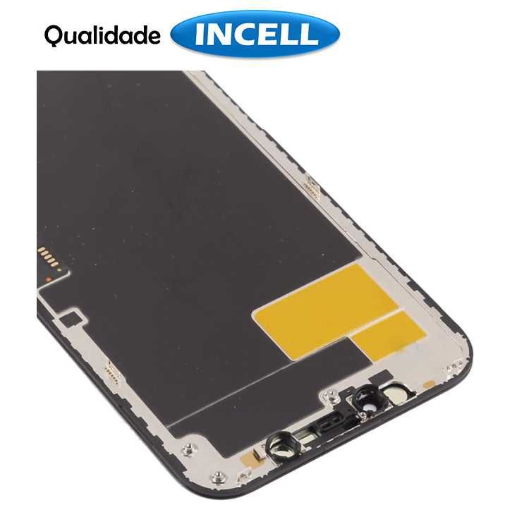 Ecrã LCD + Touch para iPhone 12 / 12 Pro (INCELL) GREEN ON - PREMIUM