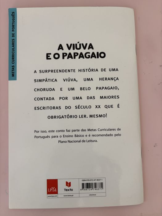 Leitura Recomendada 5ºano (novos)