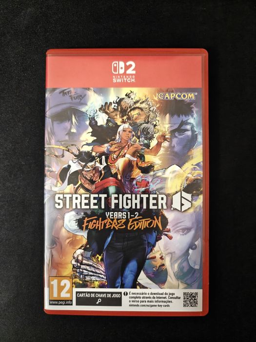 jogo nintendo switch 2 street fighter 6