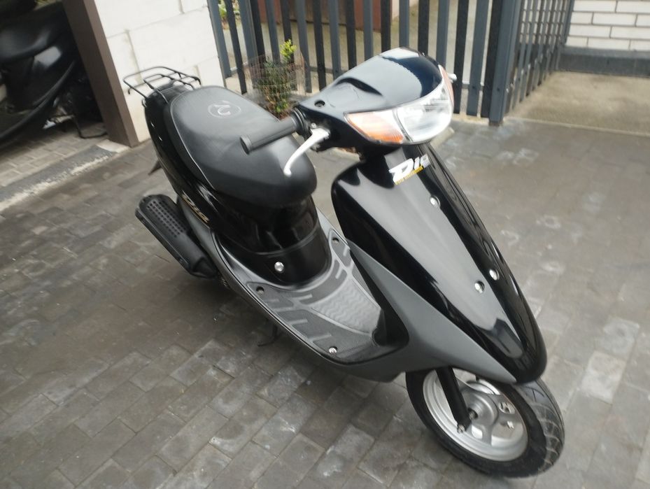 Скутер мотоцикл Honda Dio 34 с контейнера без пробега по Украине