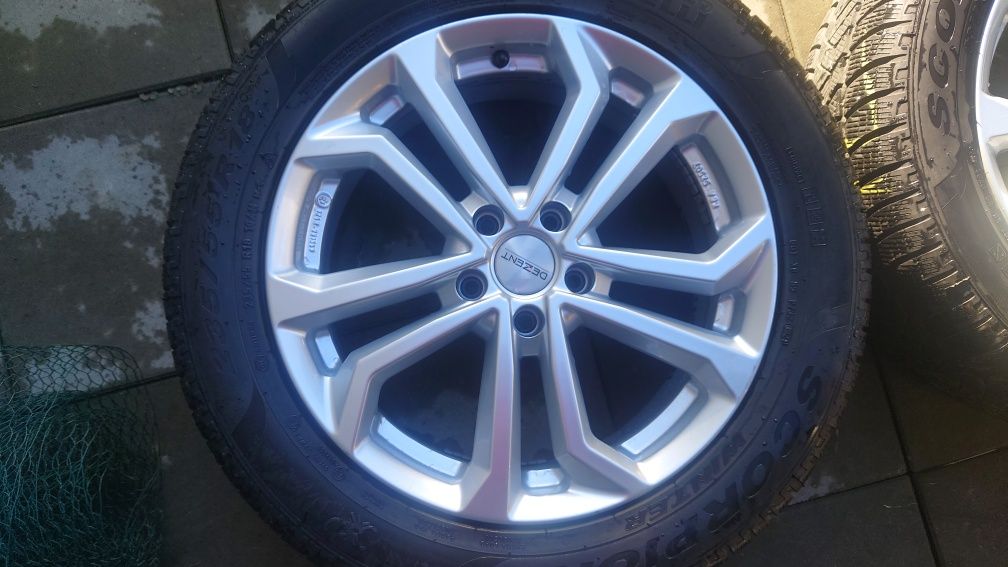 Koła zimowe 5x112 Audi VW Mercedes Skoda Seata BMW 235 55r18