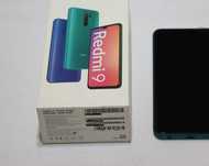 Xiaomi Redmi 9 4GB/64GB w kolorze Ocean Green - nowy ekran.