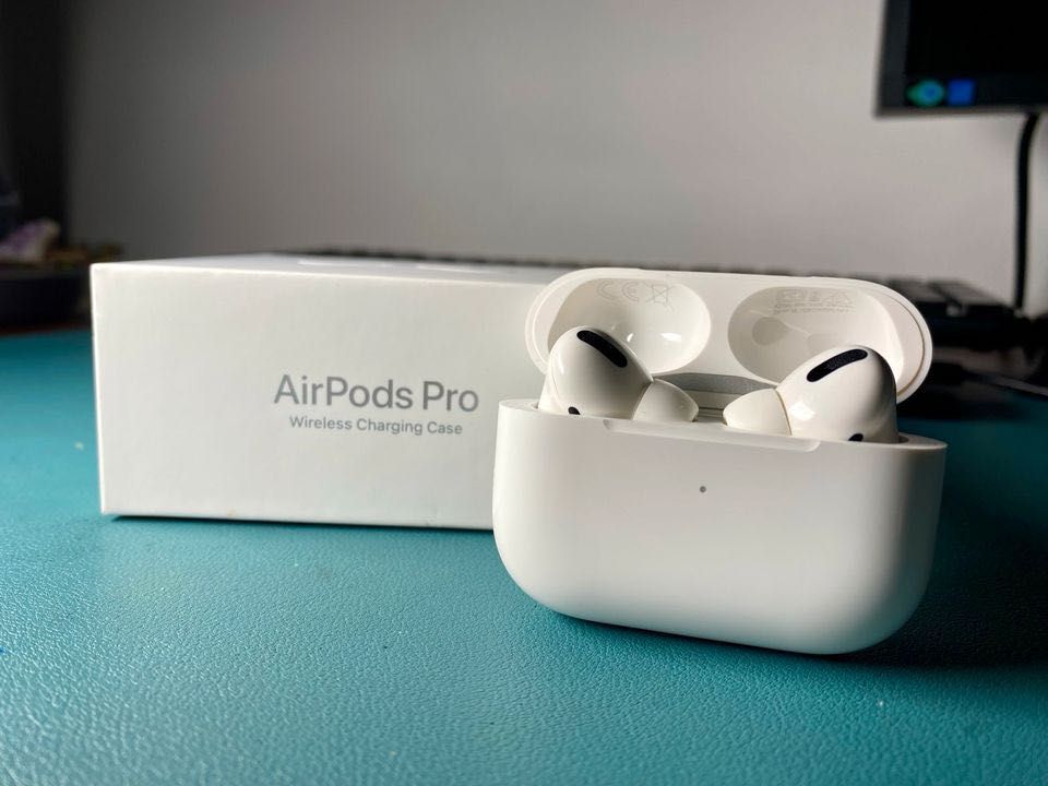 Навушники Airpods Pro 1 оригінал - ваш ідеальний аудіосупутник