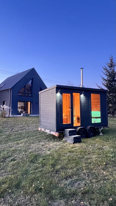 Wynajem sauny, nowoczesna sauna mobilna