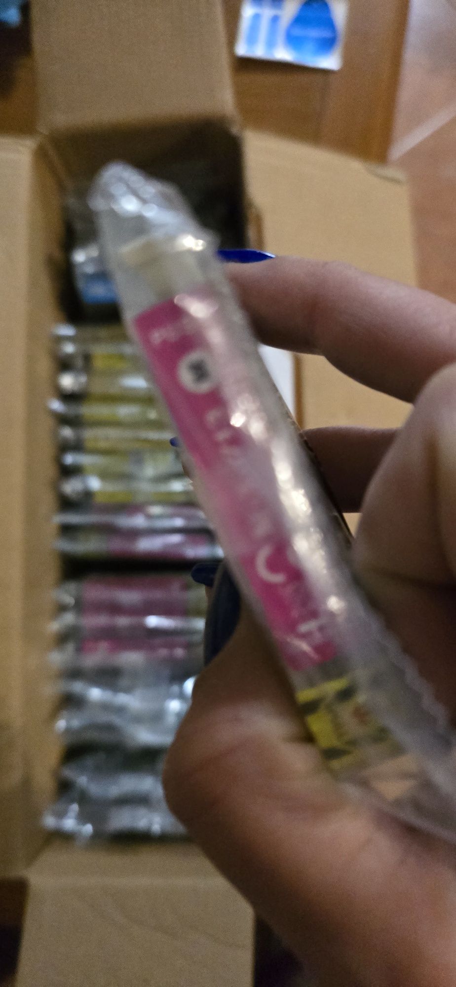 Tinteiros 4 cores