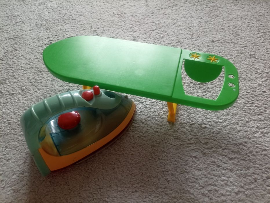 Żelazko zabawkowe dla dzieci