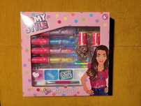 Rezerwacja Zestaw do makijażu dla dzieci I love my style, Make-up kit,