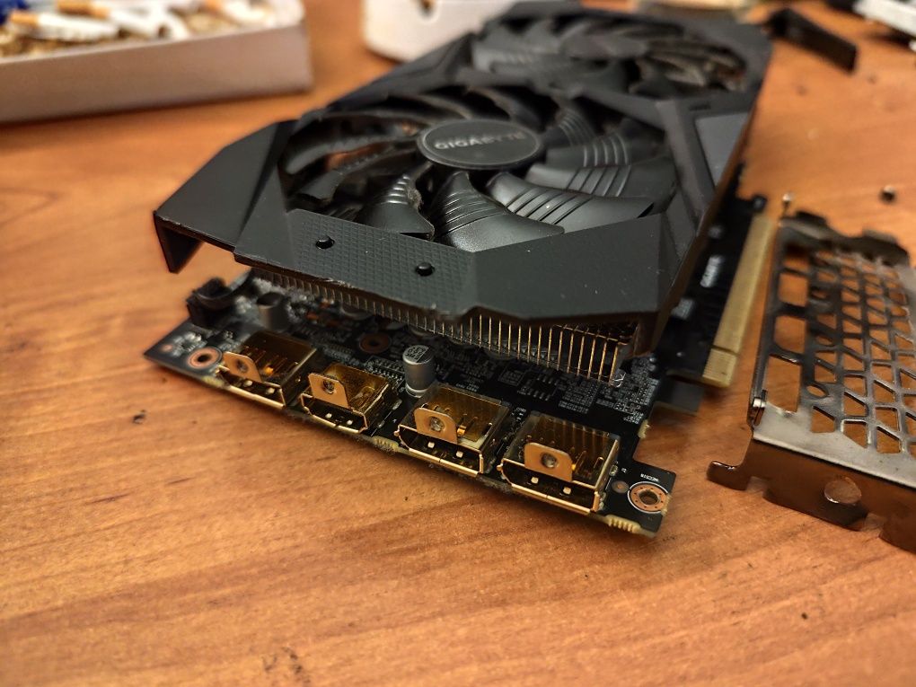 arta graficzna Gigabyte GeForce GTX 1660 OC 6G, 6GB GDDR5