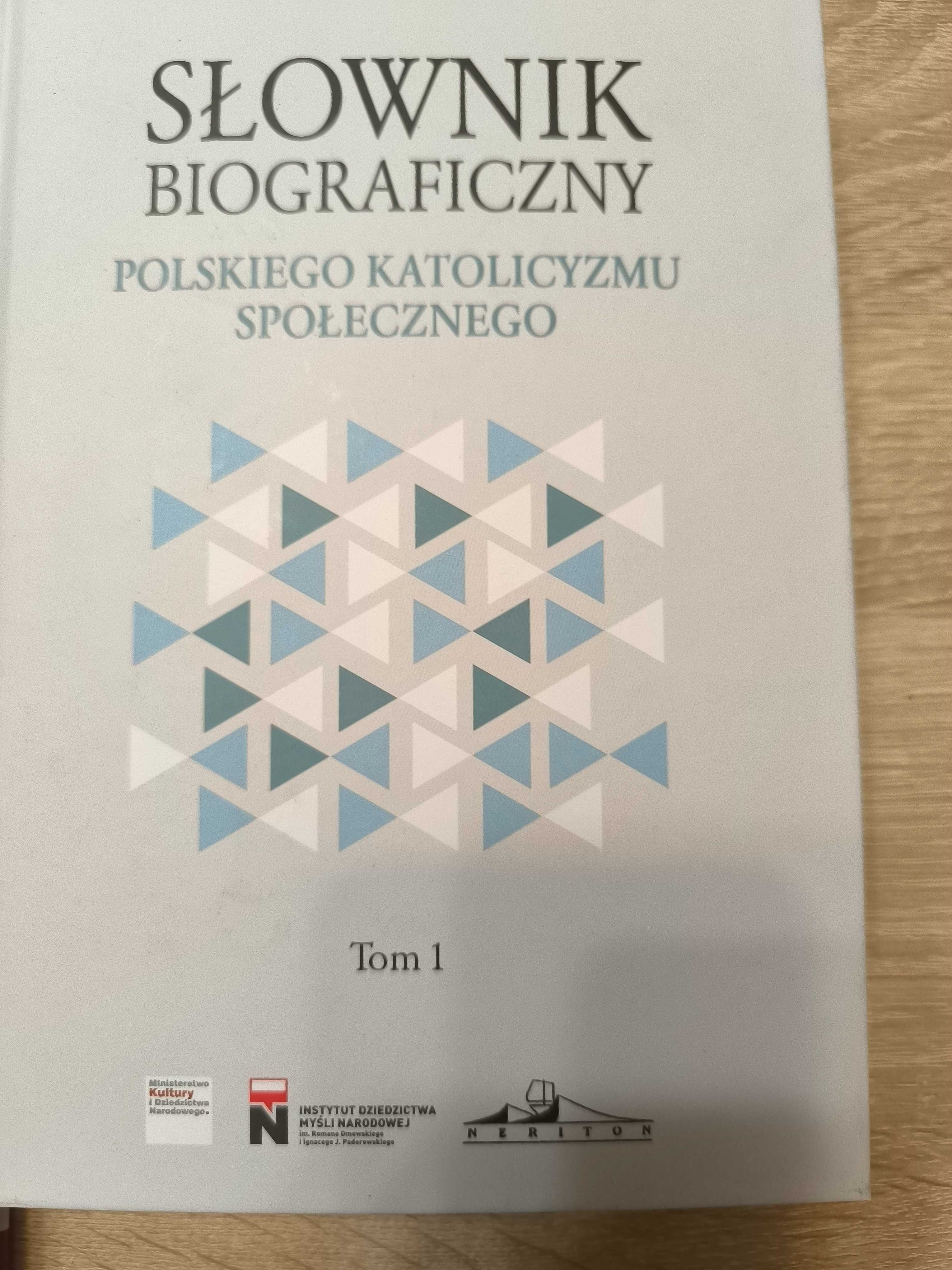 Słowniki biograficzne