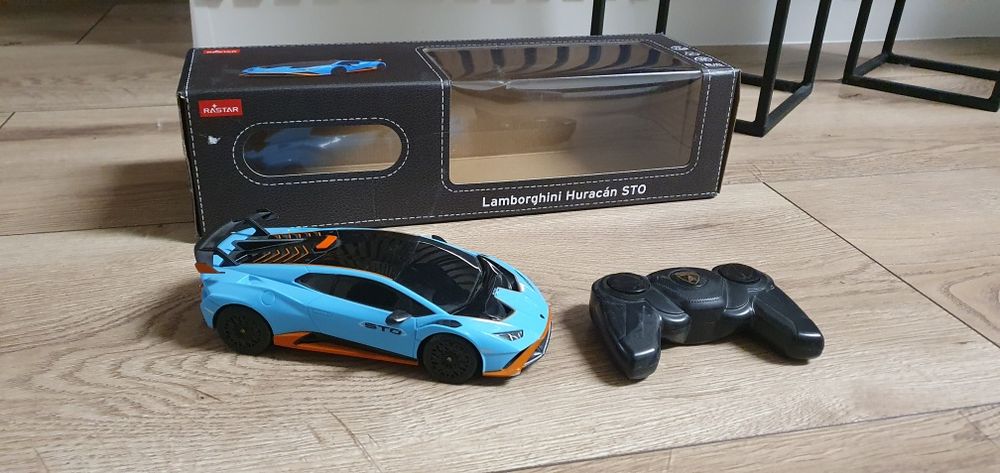 Lamborghini Huracan samochod zdalniesterowany Rastar