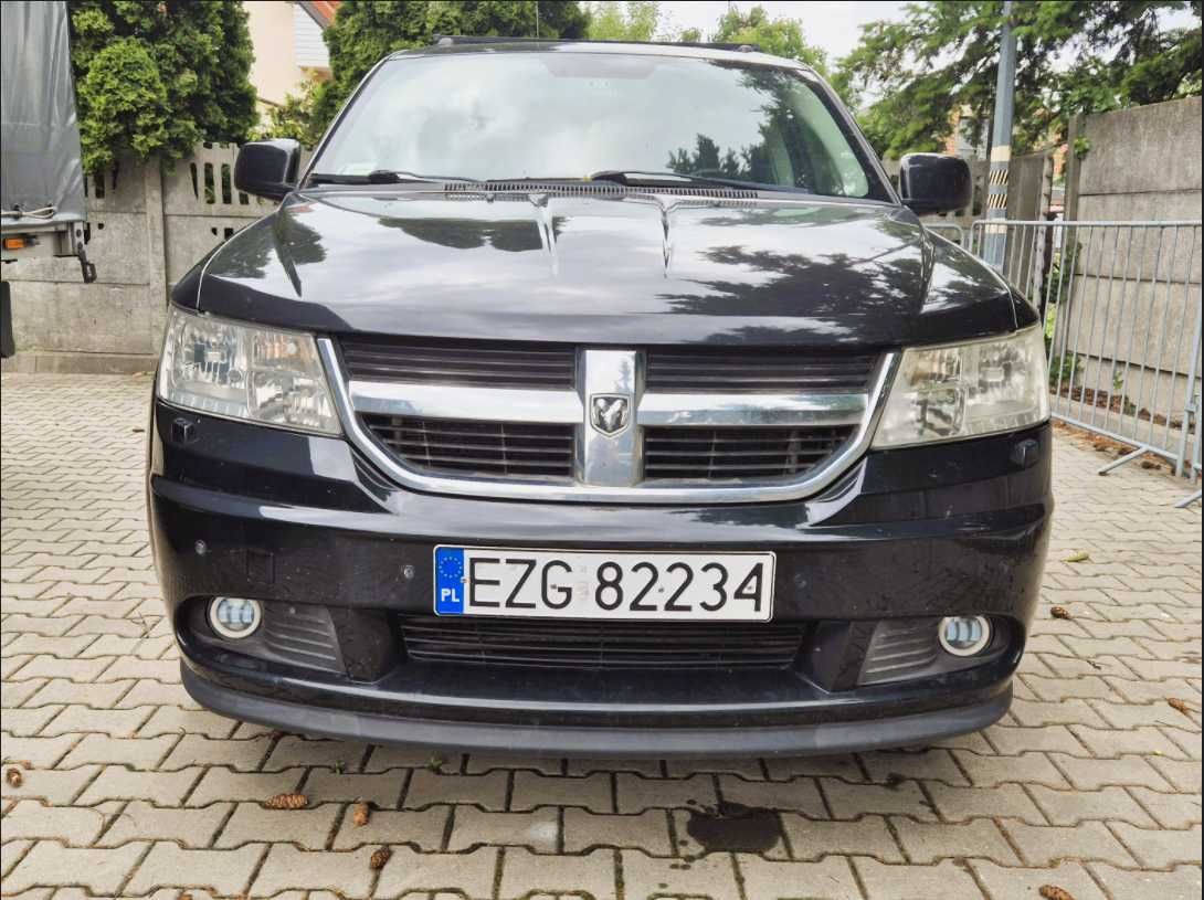 Dodge Journey 2.0 CRD 2009r. 7 osobowy, 3 strefowa klima, USZKODZONY