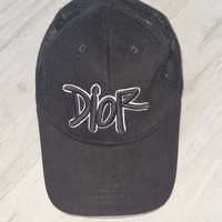 Dior czarna czapka