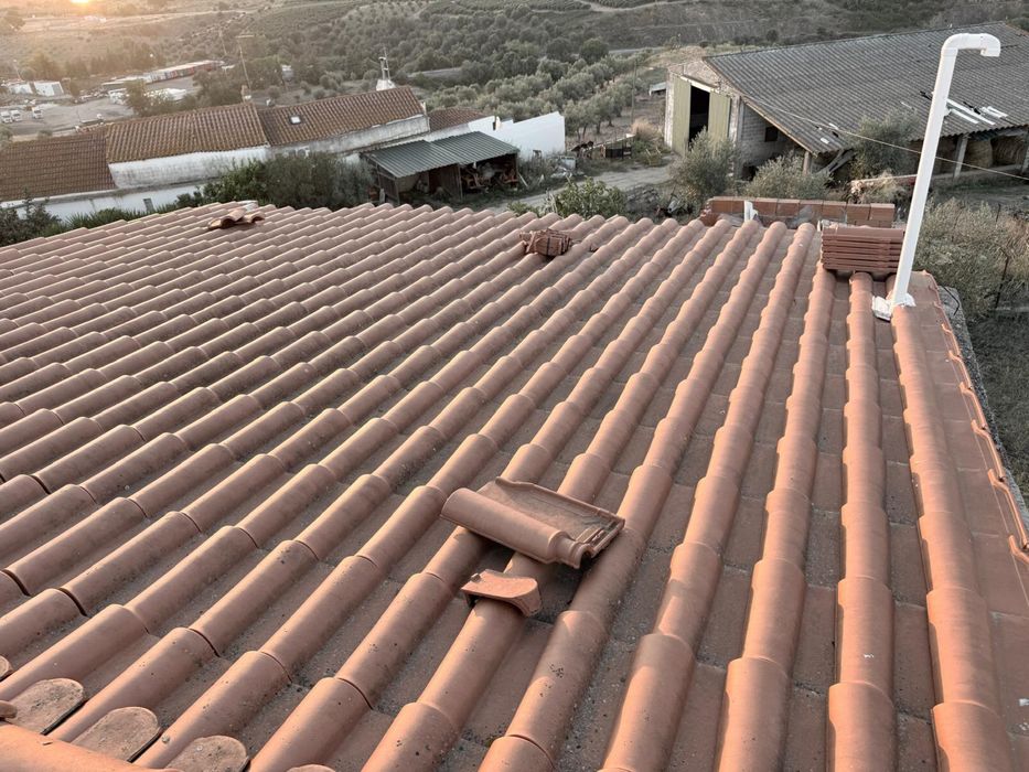 Venda Telhas lusa usadas