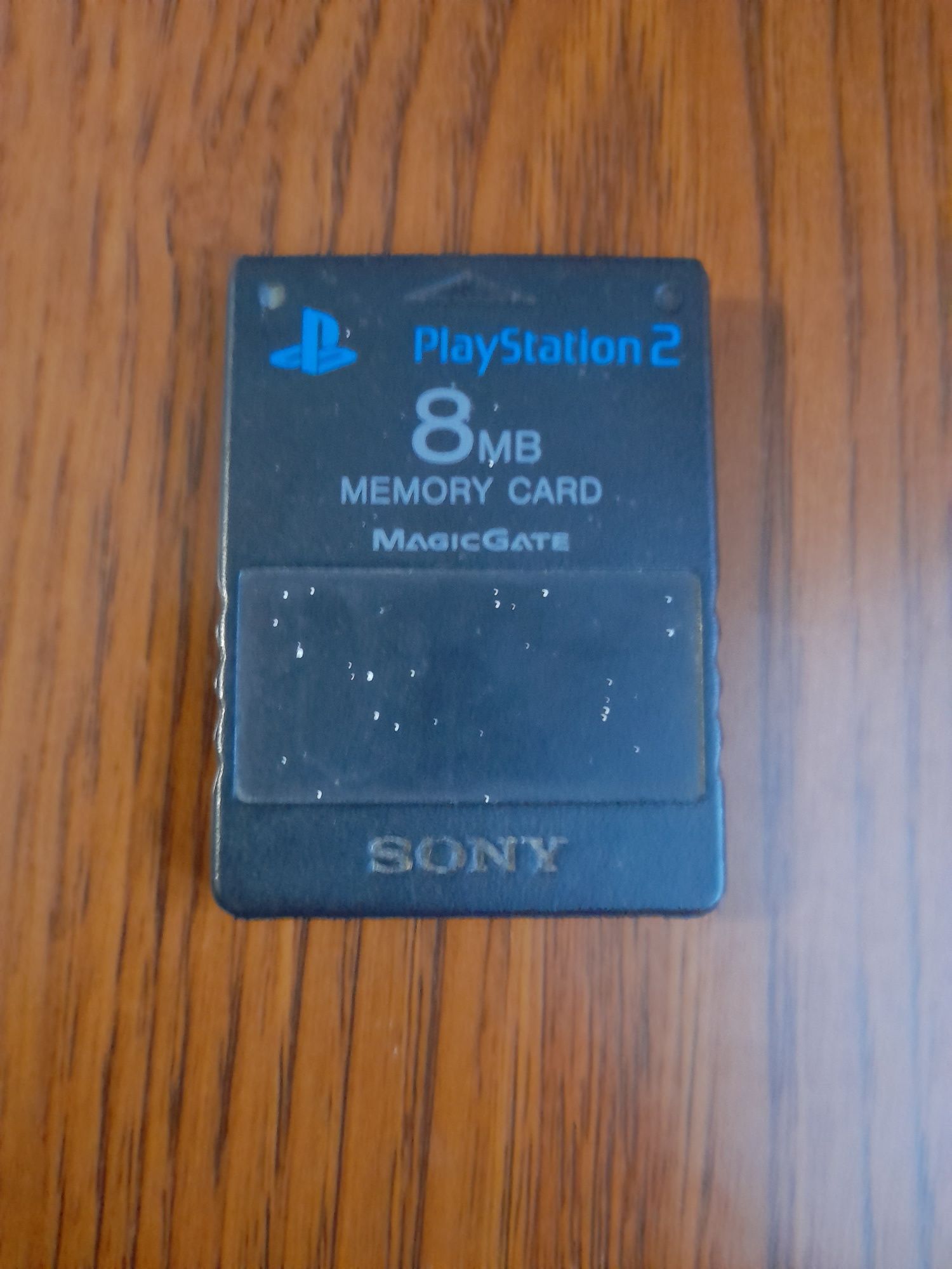 Memory card 8MB ps 2
