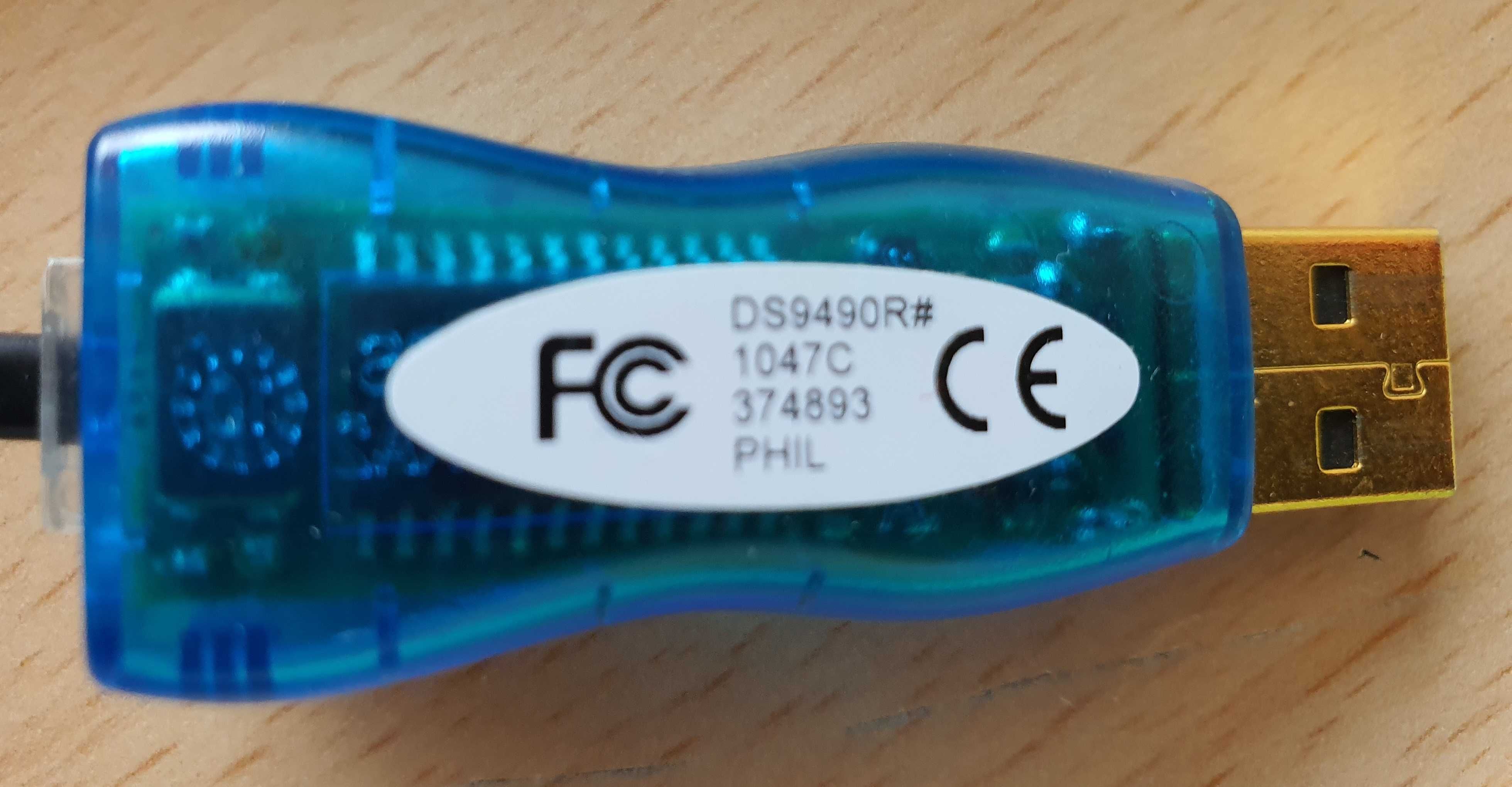 Złącze Kabel Do iButton® - DS1402D-DR8+