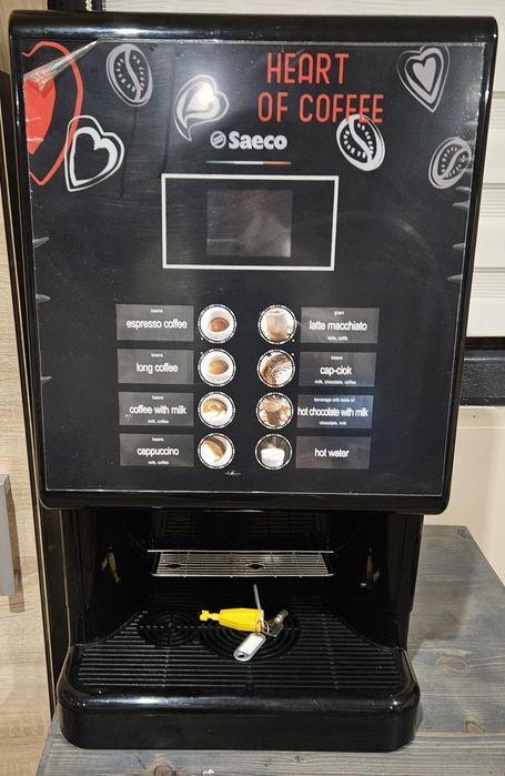 Ekspres do kawy Saeco Phedra Evo Cappuccino