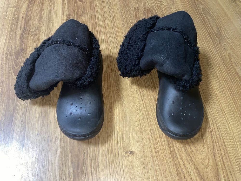 Чоботи гумаки crocs жіночі