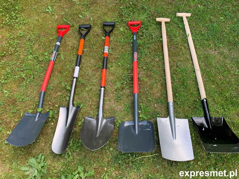 SZPADEL DRENARSKI WĄSKI długi sadowniczy łopata PROFIL