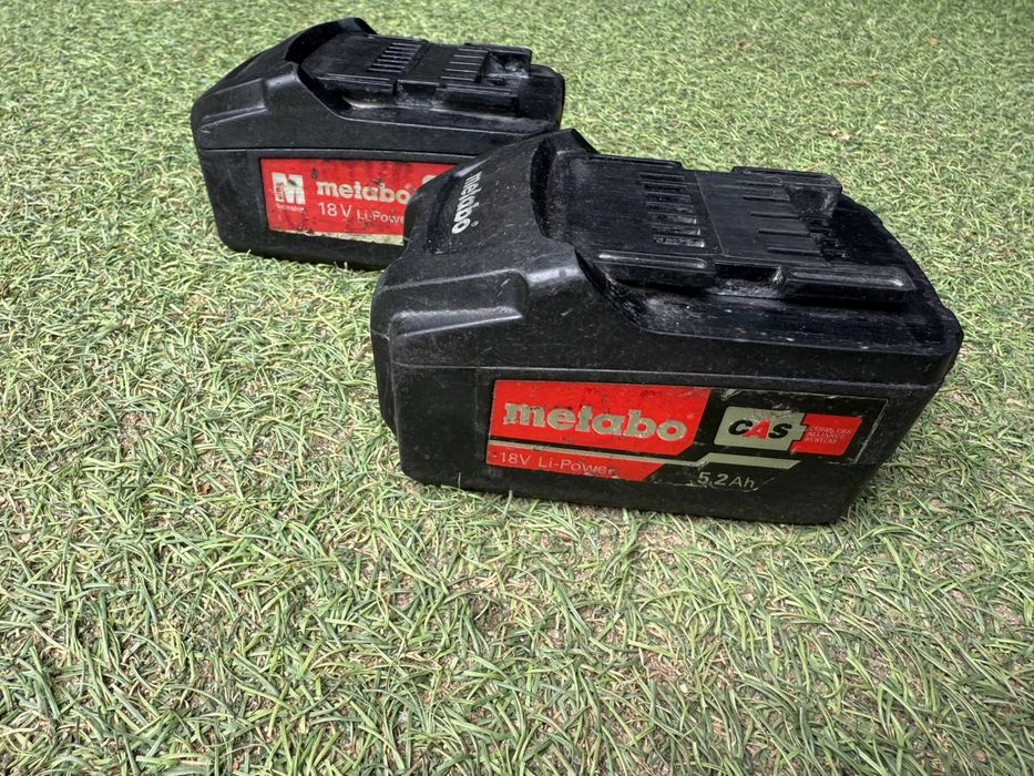 Bateria METABO regeneracja