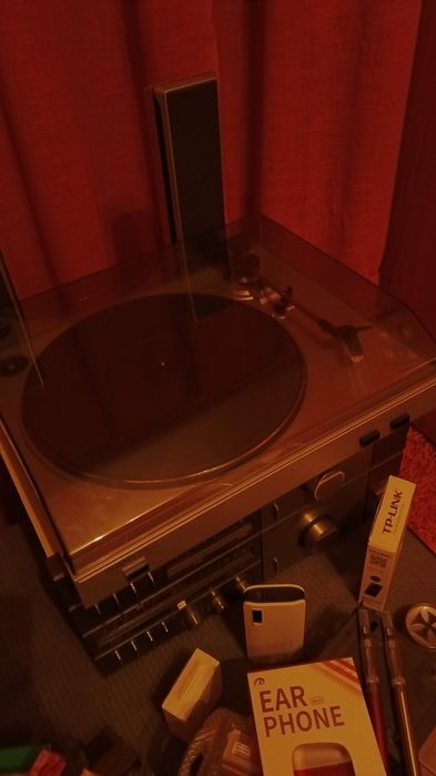 Gira discos ION usado como novo