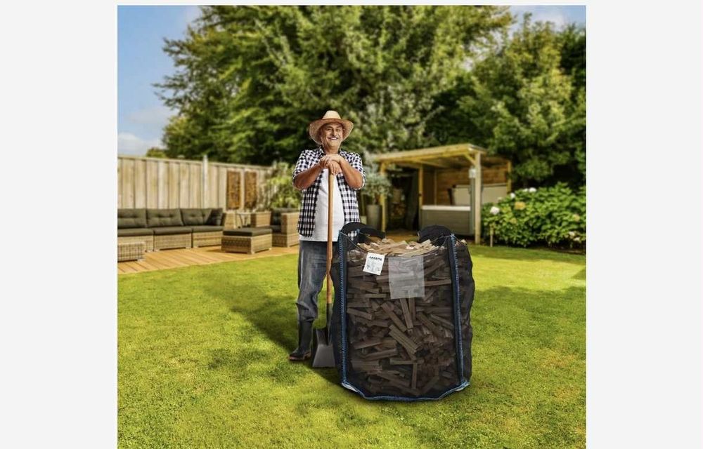 Worek drewniany Premium Big Bag 100x100x120 cm pojemność 1000 k