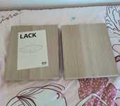 6 Prateleiras lack novas, embaladas
