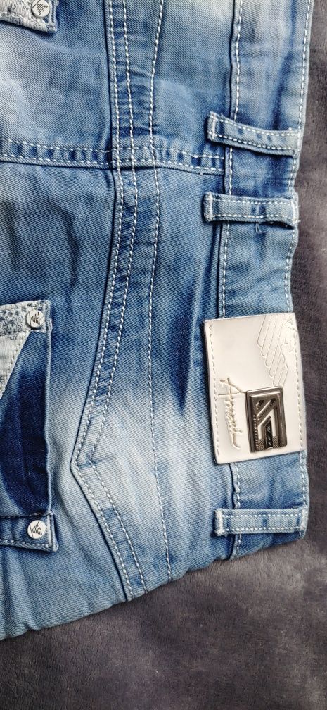 Spòdniczka mini Armani jeans rozmiar s/m