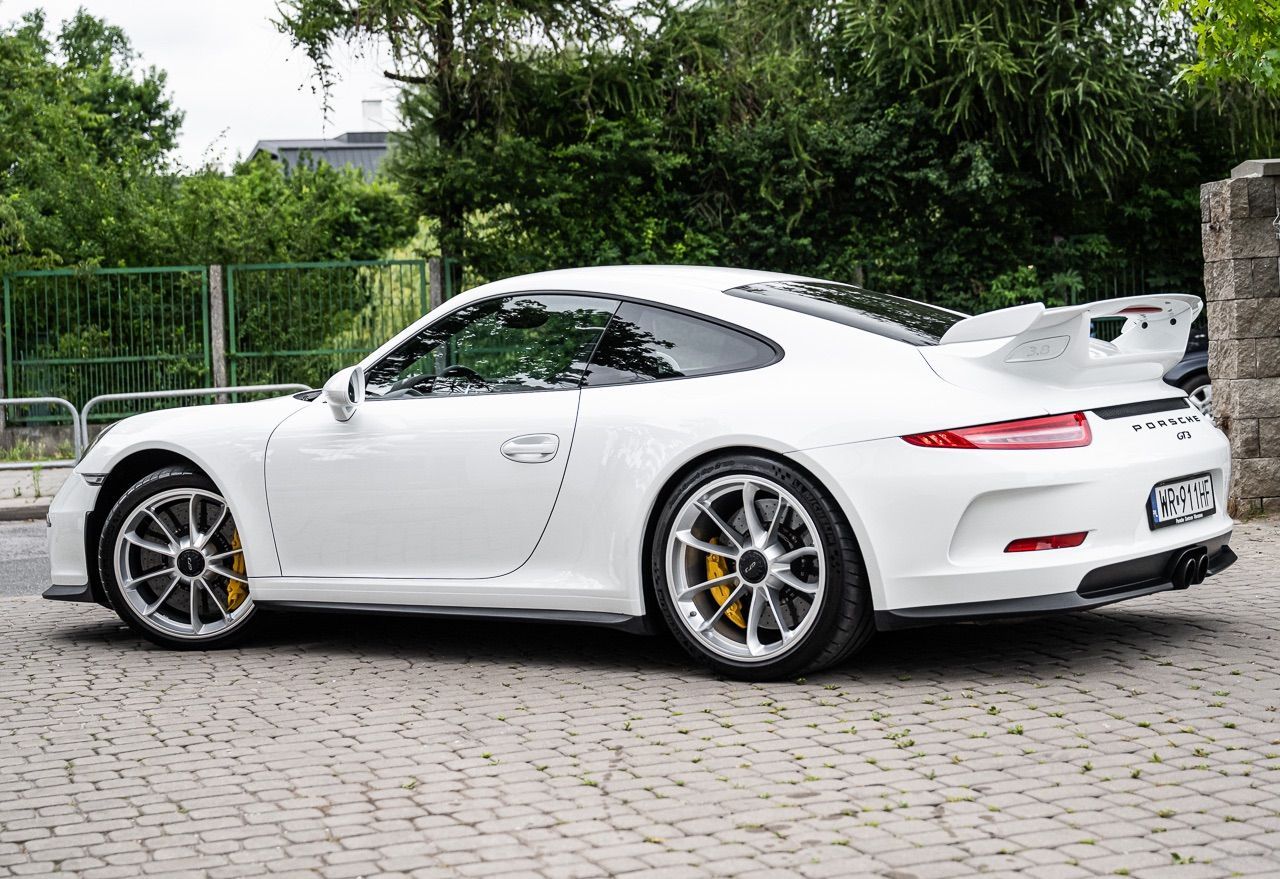 Porsche 911 GT3 ,Salon Polska ,Oryginalny Lakier