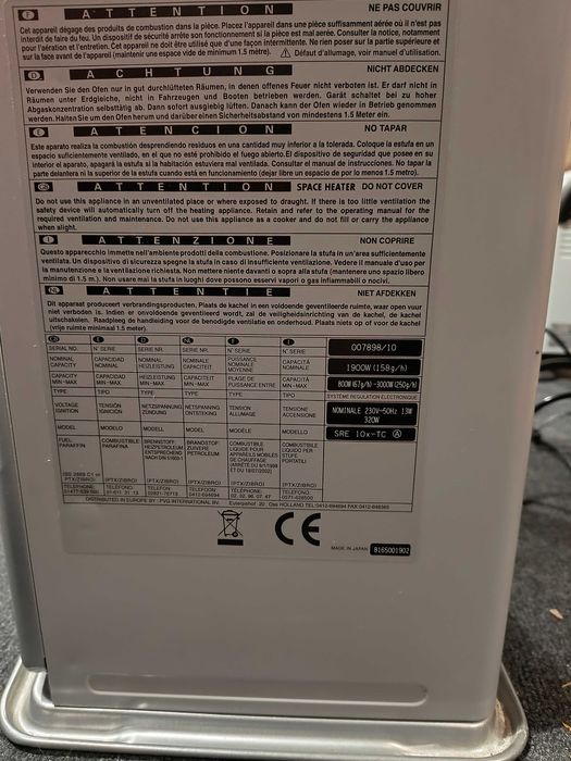 Piecyk naftowy Zibro SRE 10X-TC – używany tylko jeden sezon