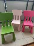 Krzesełka dla dzieci Ikea