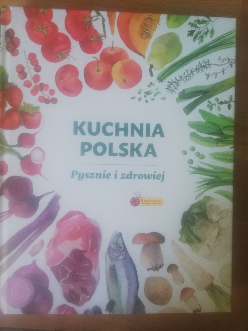 Książka kucharska 8szt