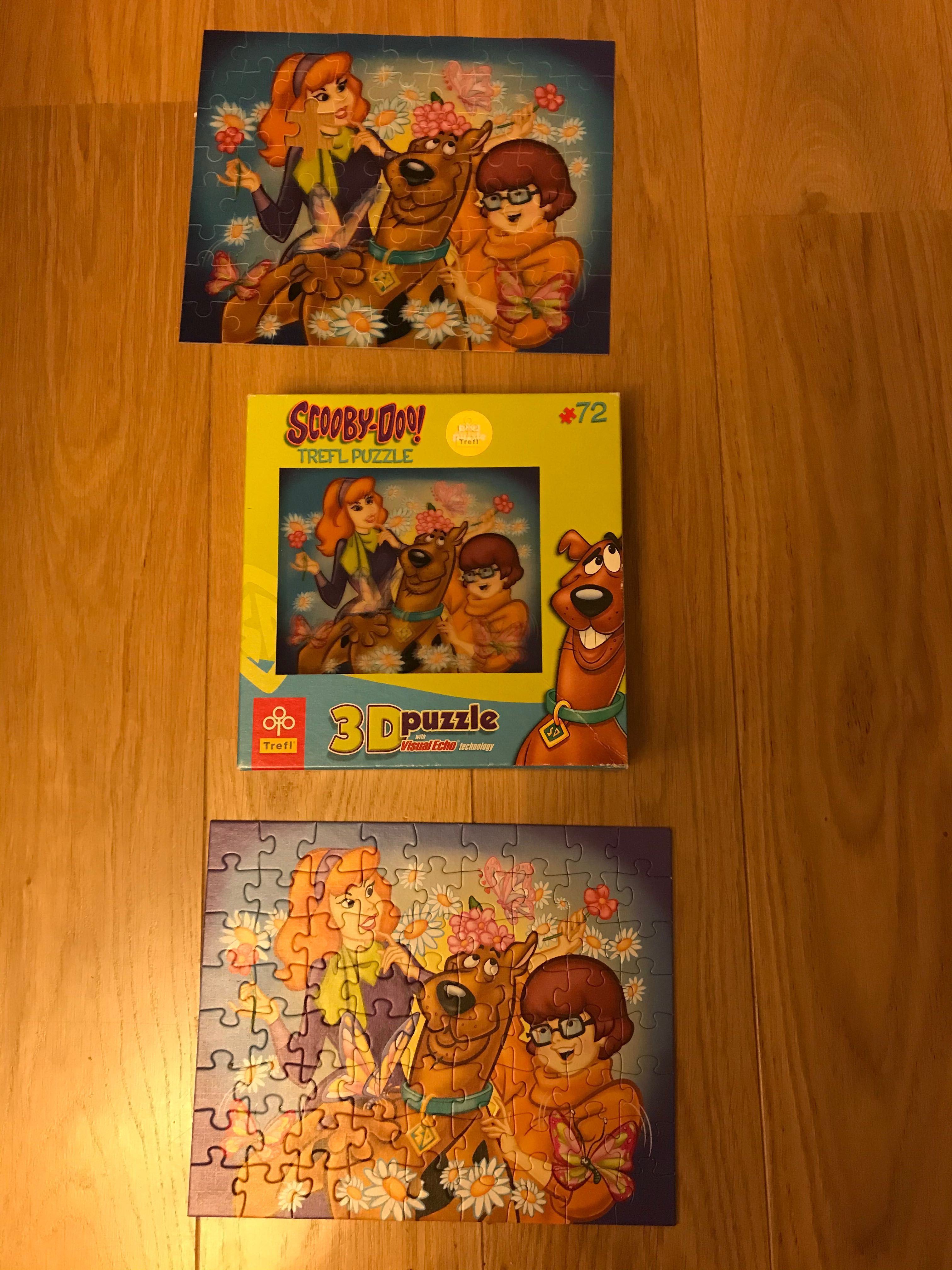 Puzzle dla dziewczynki