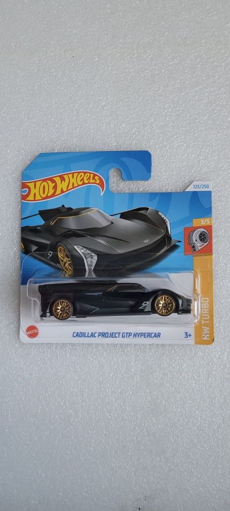 Cadillac Project GTP HyperCar Hot Wheels