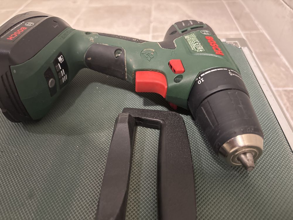 Bosch PSR 1440 LI2 uszkodzona