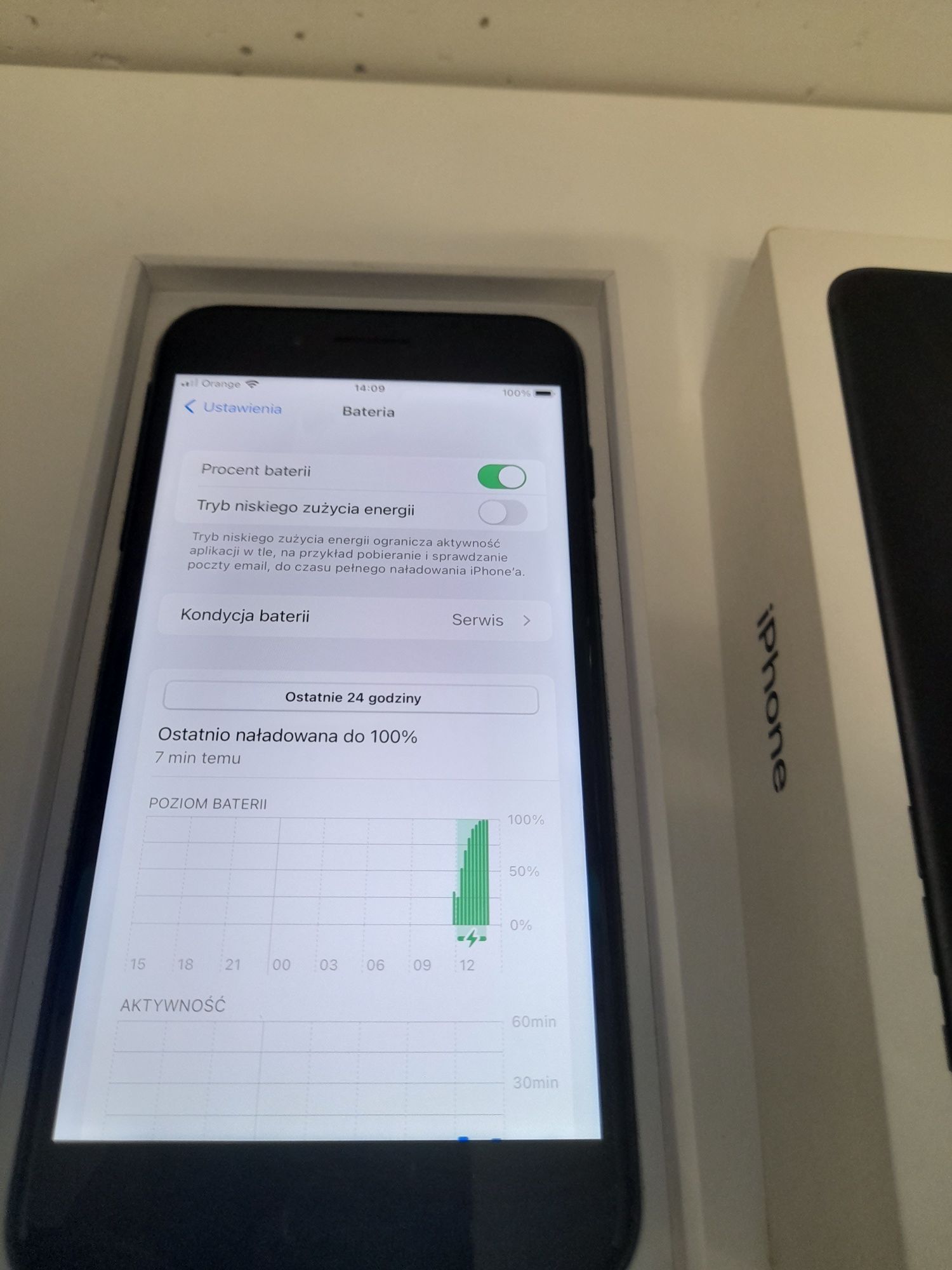 iPhone 7 plus 256gb