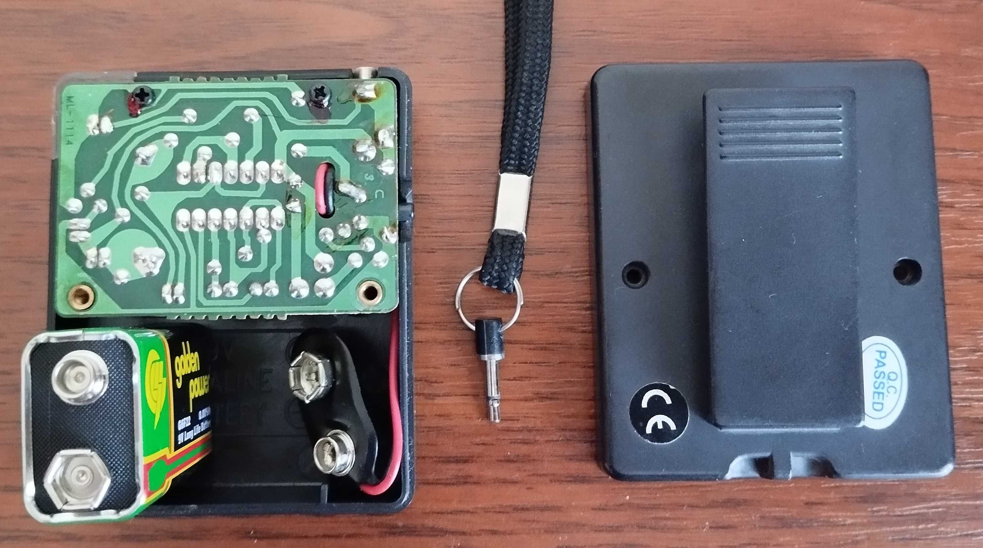 Персональна сигналізація зі світлом PAL-1LIGHT
