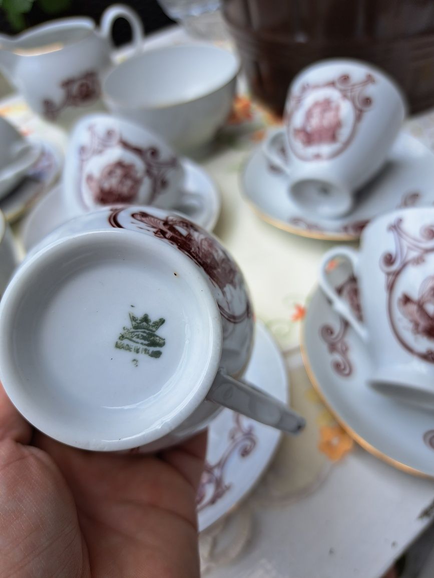 Serwis porcelana karolina