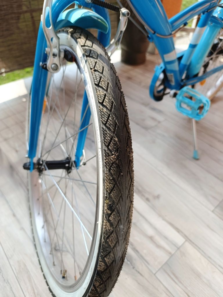 Rower Btwin 500, koła 24 cale