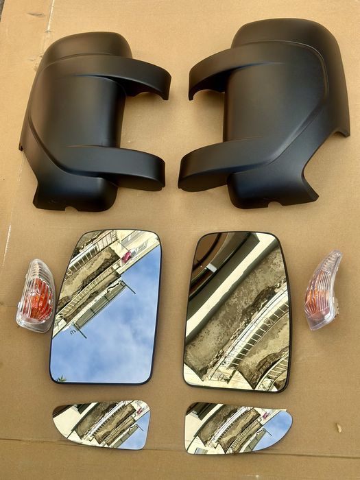 Зеркало кришка вклад Рено мастер master Opel Movano  Мовано повторител