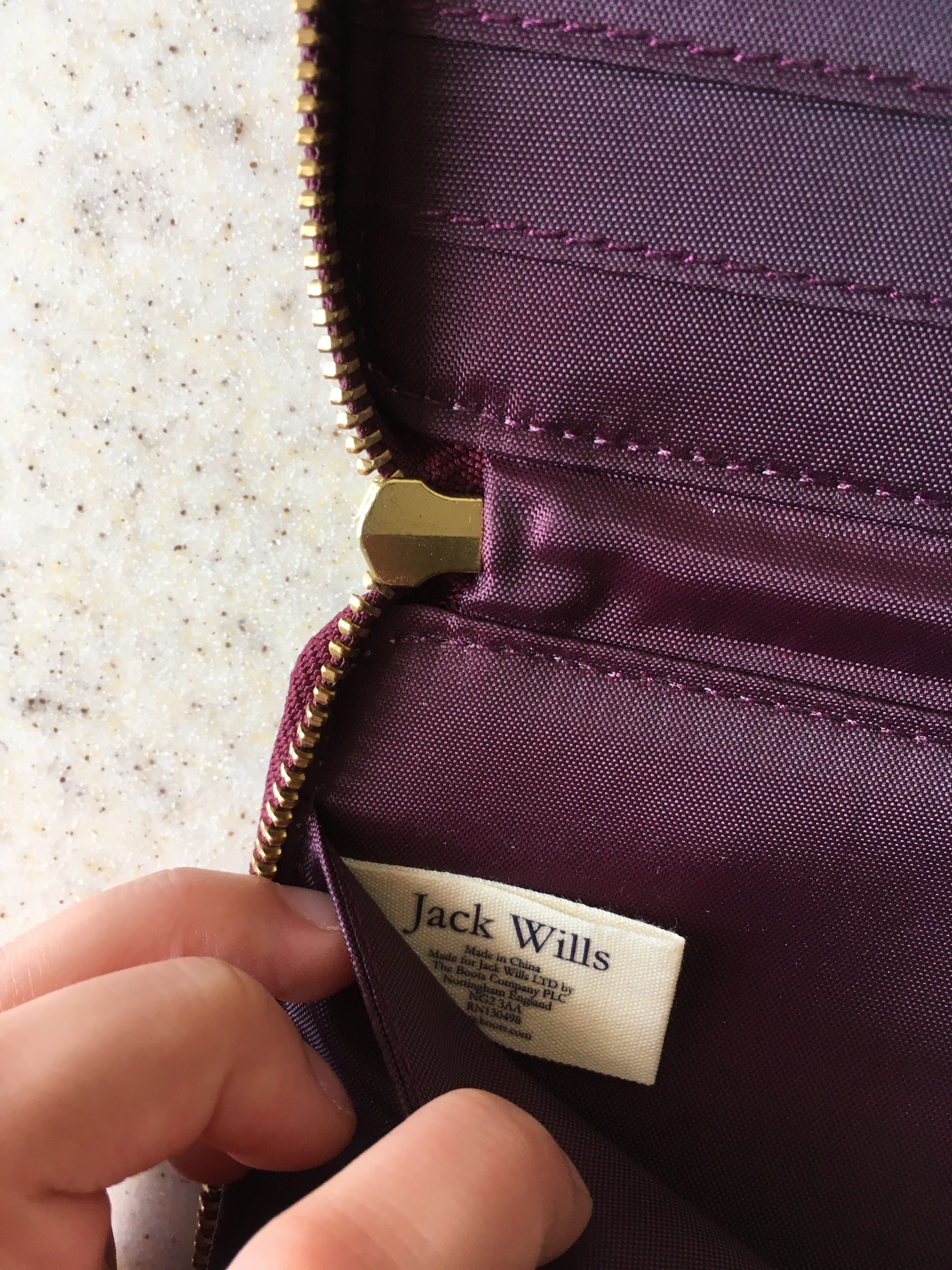 Wizytownik organizer biurowy portfel do pracy szkoły Jack Wills